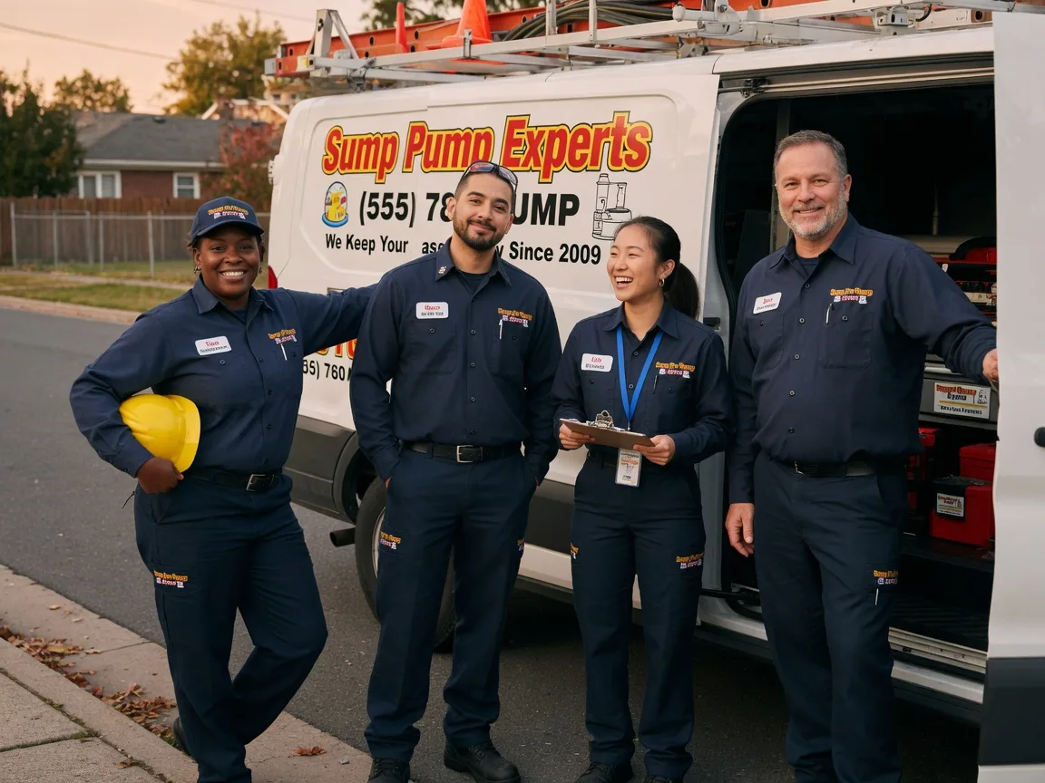 Sump Pump Repair company in Crooksville, OH
